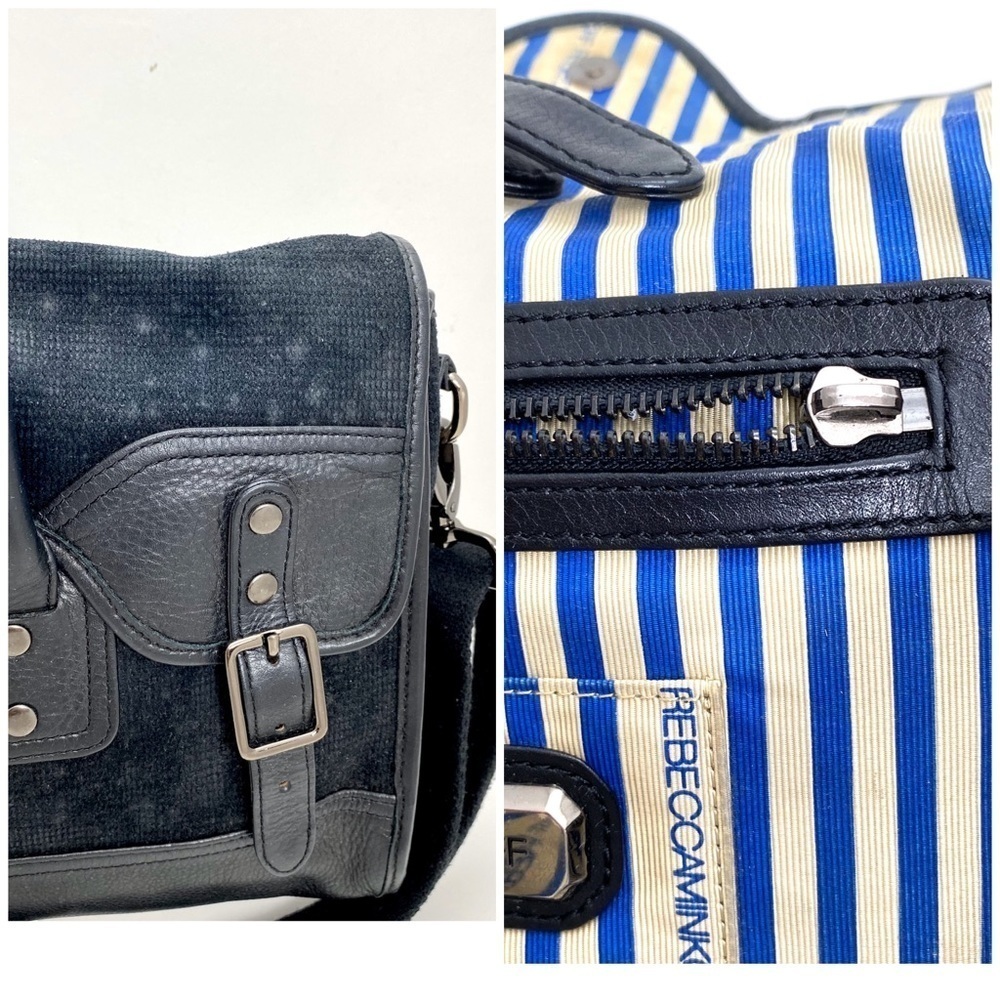 Rare!! VTG Rebecca Minkoff Satchel Should… - Picture 8 of 8